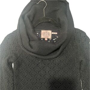 Juicy Couture Size Small Black Sweater